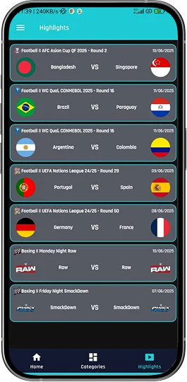 Download Sportzfy APK Latest Version v11 For Android (2025) 15 Highlights 1